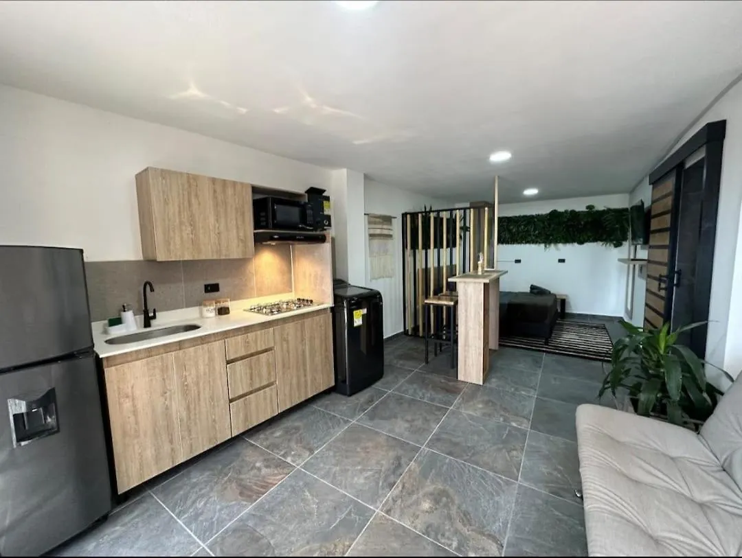 Elegante Loft Laureles-Estadio 메딜린 콜롬비아