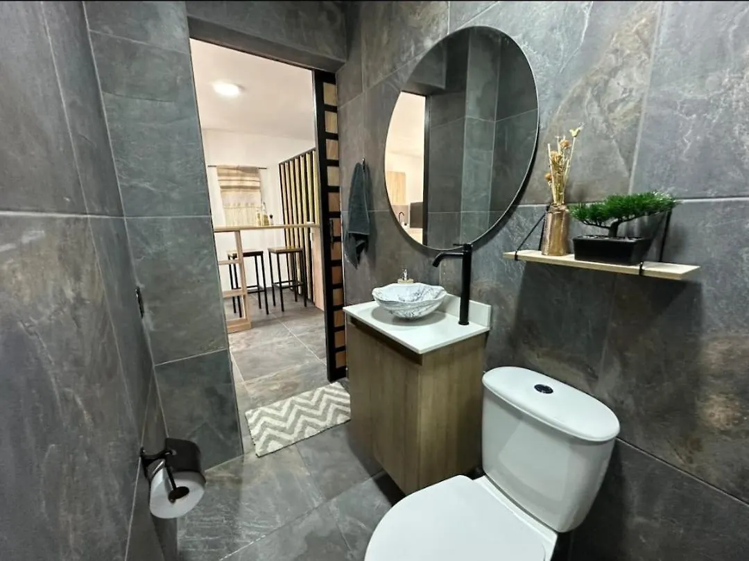 Elegante Loft Laureles-Estadio Medellín Apartamento