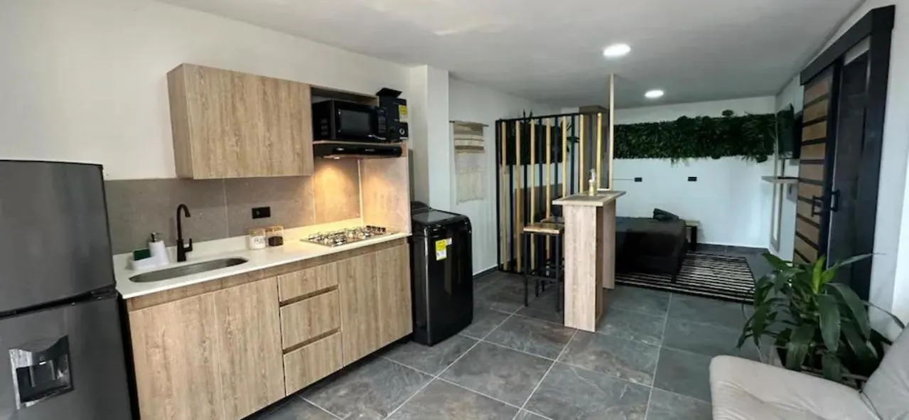 Apartamento Elegante Loft Laureles-Estadio Medellín